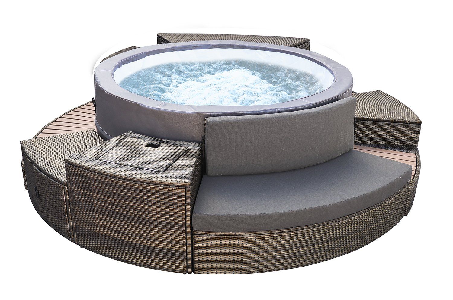 Whirlpool: Spa - Vita Premium mit Möbel - incl. Versand – Neu und originalverpackt aus Adligenswil von cbau