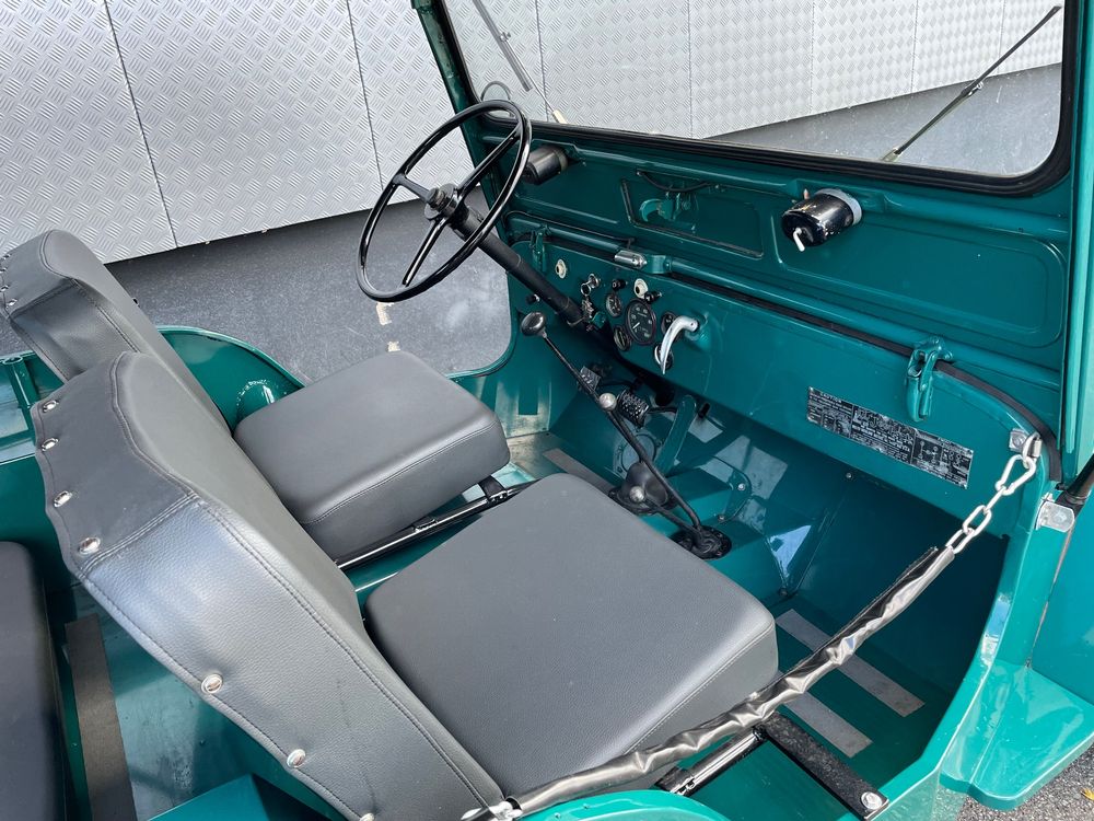 *Willys Jeep CJ-3a*Veteranenfahrzeug*frisch ab Mfk* 7