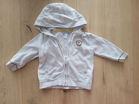 Baby Kapuzenjacke Obaibi Gröse 80guter Zustand