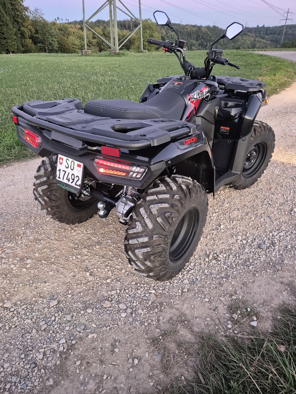 Quads: Quad Loncin xWolf 300 – D'occasion à Däniken SO par sti_2lrd 3