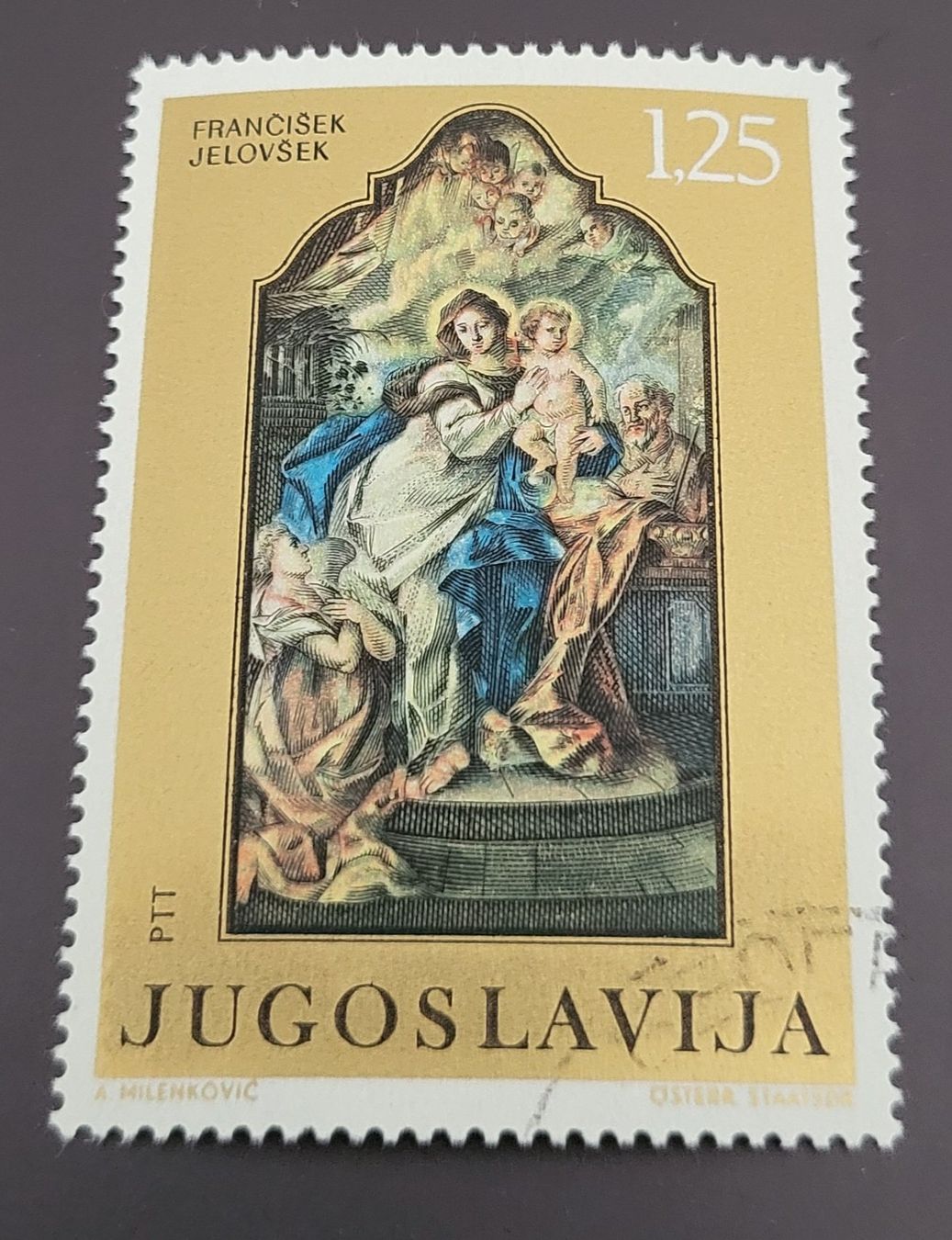 Tutti i francobolli: Jugoslawien 1970 Gemälde – Nuovo (secondo la descrizione) da St Gallen venduto da Stampsalshobby