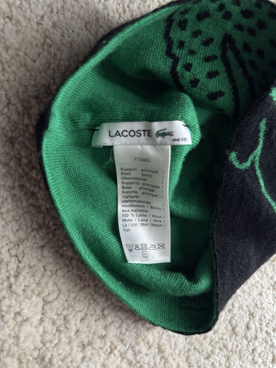 Lacoste Hüte, Mützen & Caps: Lacoste Beanie / Mütze – Gebraucht aus Zürich von jon_8vgb 2