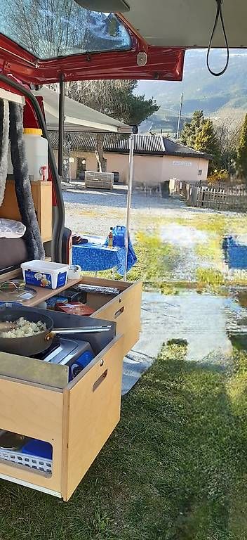 Camping Fahrzeuge: Campingeinrichtung für T5 oder ähnlich – Gebraucht aus Marbach LU von Froschino 2