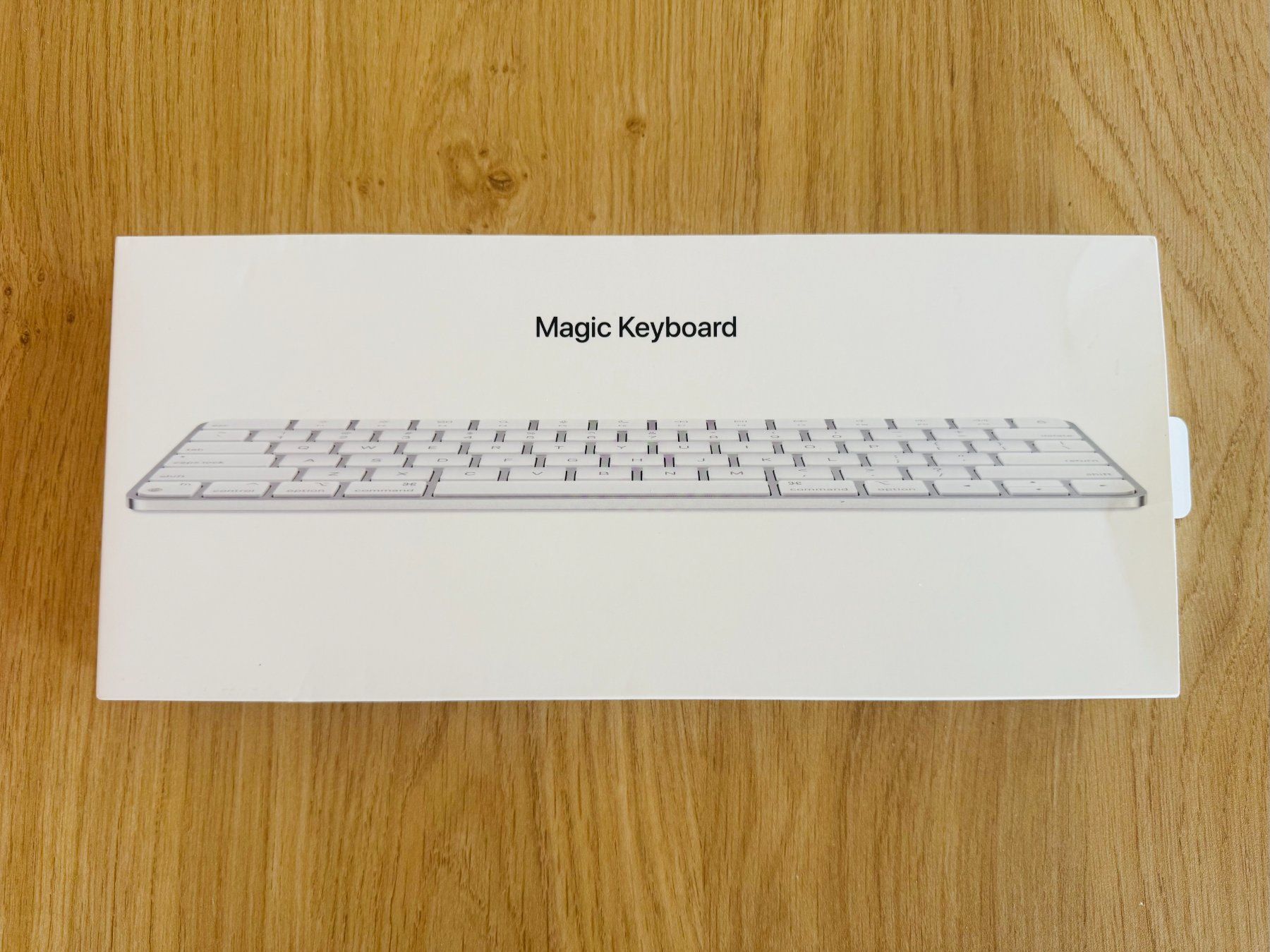 Apple Tastaturen: Apple Magic Keyboard (US layout) - Like New – Neu (gemäss Beschreibung) aus Zug von jia_g2jd 2