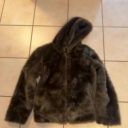 Vintage Pelzjacke Grösse : S