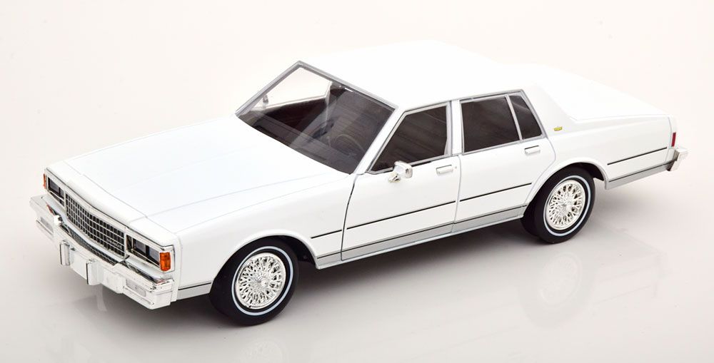 Greenlight 1980 Chevrolet Caprice A-Team Classic White 1:18 19109