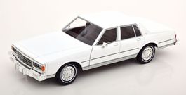CHEVROLET CAPRICE A-TEAM 1980 WEISS 1:18 GREENLIGHT