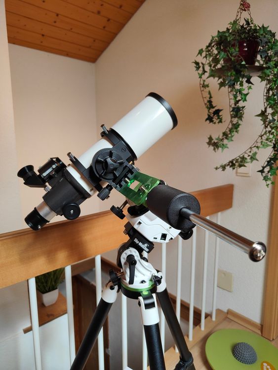 Sky Watcher Star Adventurer mit Sky Watcher 80D/400 Teleskop (Gebraucht ...