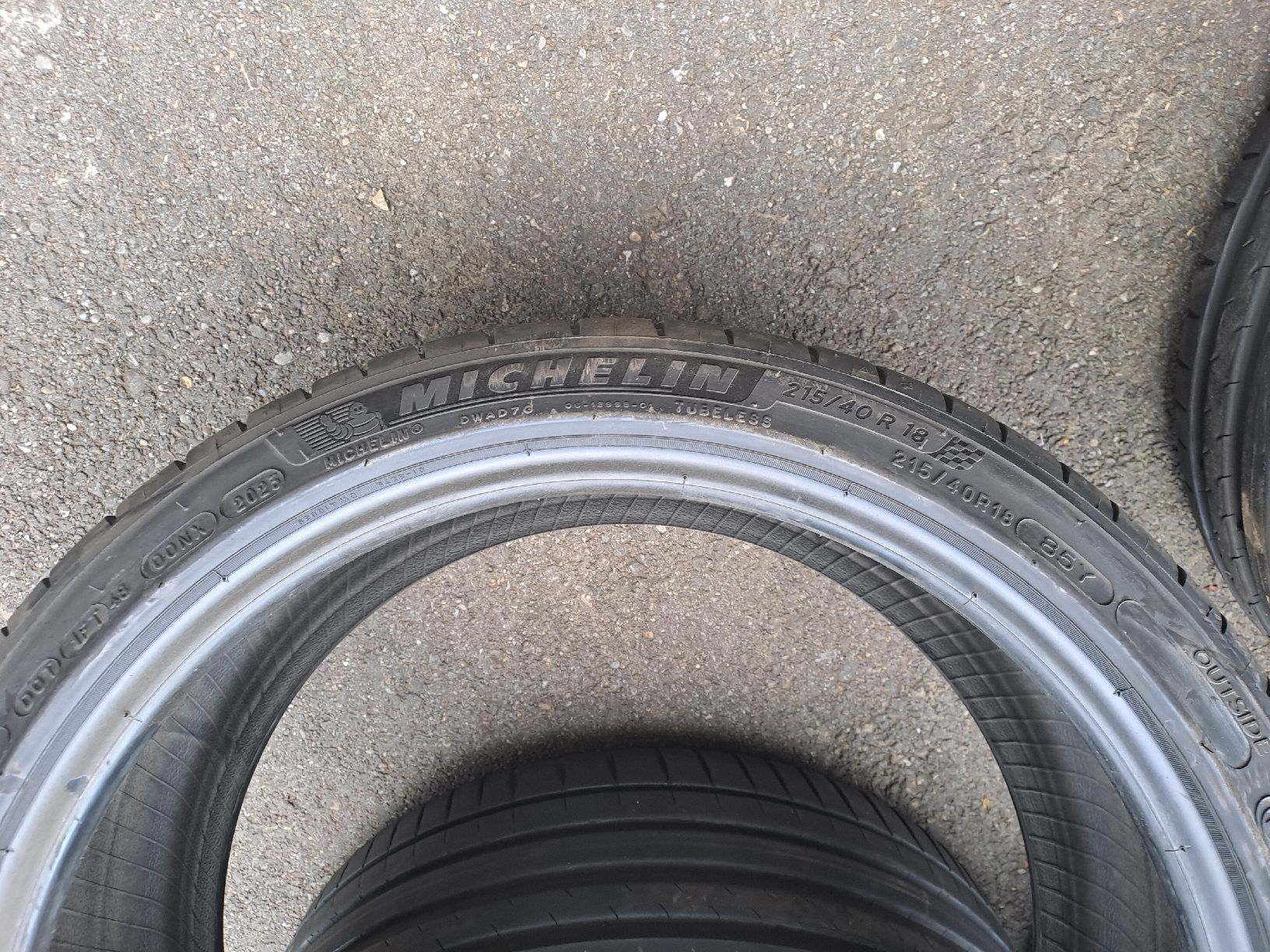 Pneumatici & Ruote complete: Michelin Pilot Sport 4 215/40-18 – Usato da Wallenwil venduto da Haselberg 3