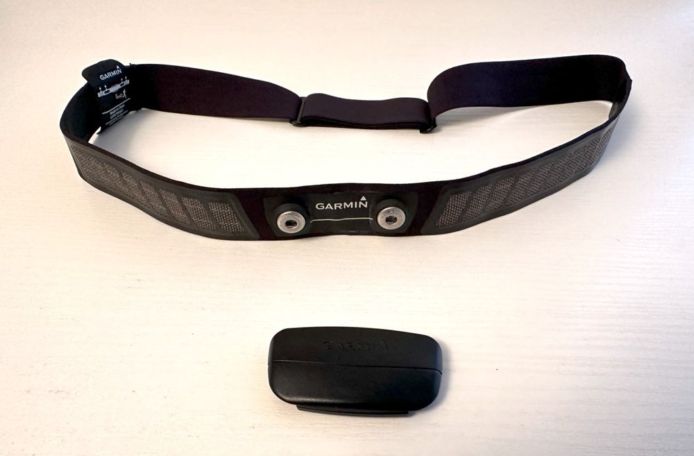Neuwertiger Garmin Brustgurt Heart Rate Monitor HRM3SS Kaufen auf