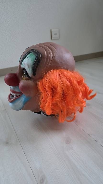 Maschere: Slipknot Clown Maske Original WG – Usato da Chur venduto da Jany88 1