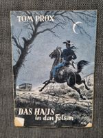 Tom Prox Abenteuer "Das Haus in den Felsen" Heft 34 1952