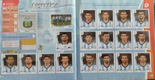 Panini Album: Album panini Brésil 2014 – Usato da Signy venduto da oli_sn9g 4