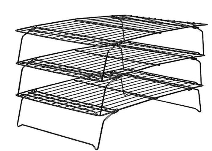 Cucine complete: Grille de refroidissement, 3 étages – Usato da Boudry venduto da antonelm