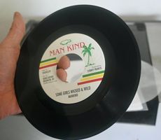 Mankind – Some Girls Wicked & Wild Ma   7" DANCEHALL EX-