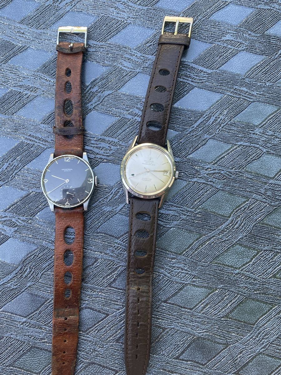 Universal Genève Orologi: Lot de 2 montres Universal Genève Polerouter Date Microtor  – Usato da Marly venduto da Tchatcho01 6