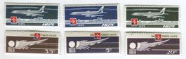 Briefmarken "Flugzeuge". Malta