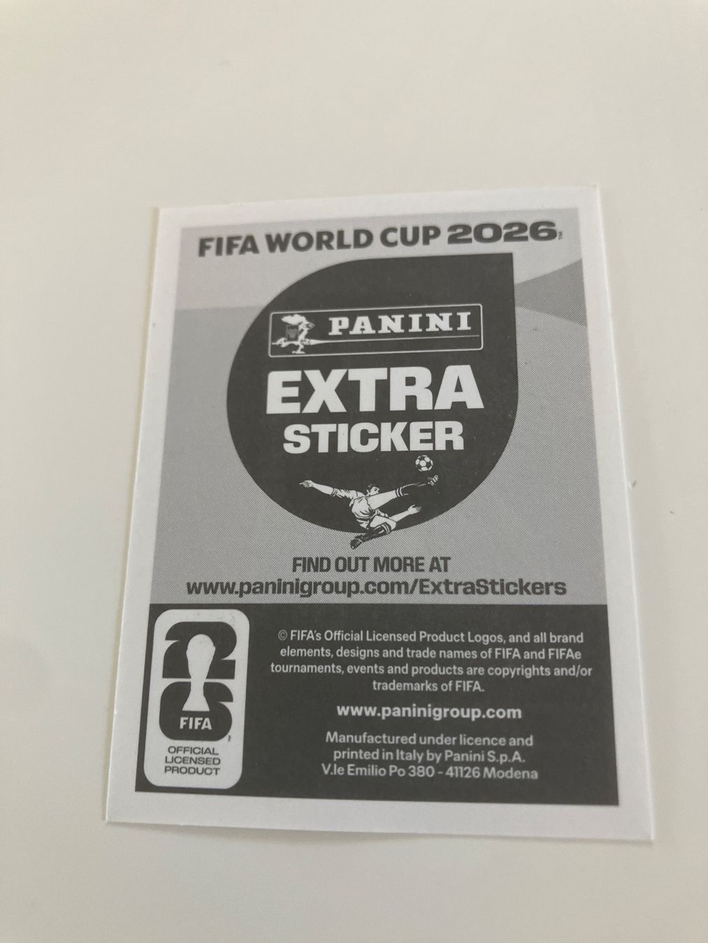 Panini Carte collezionabili: Image panini stickers 2026 – Usato da Le Sentier venduto da rol_5zpw 1