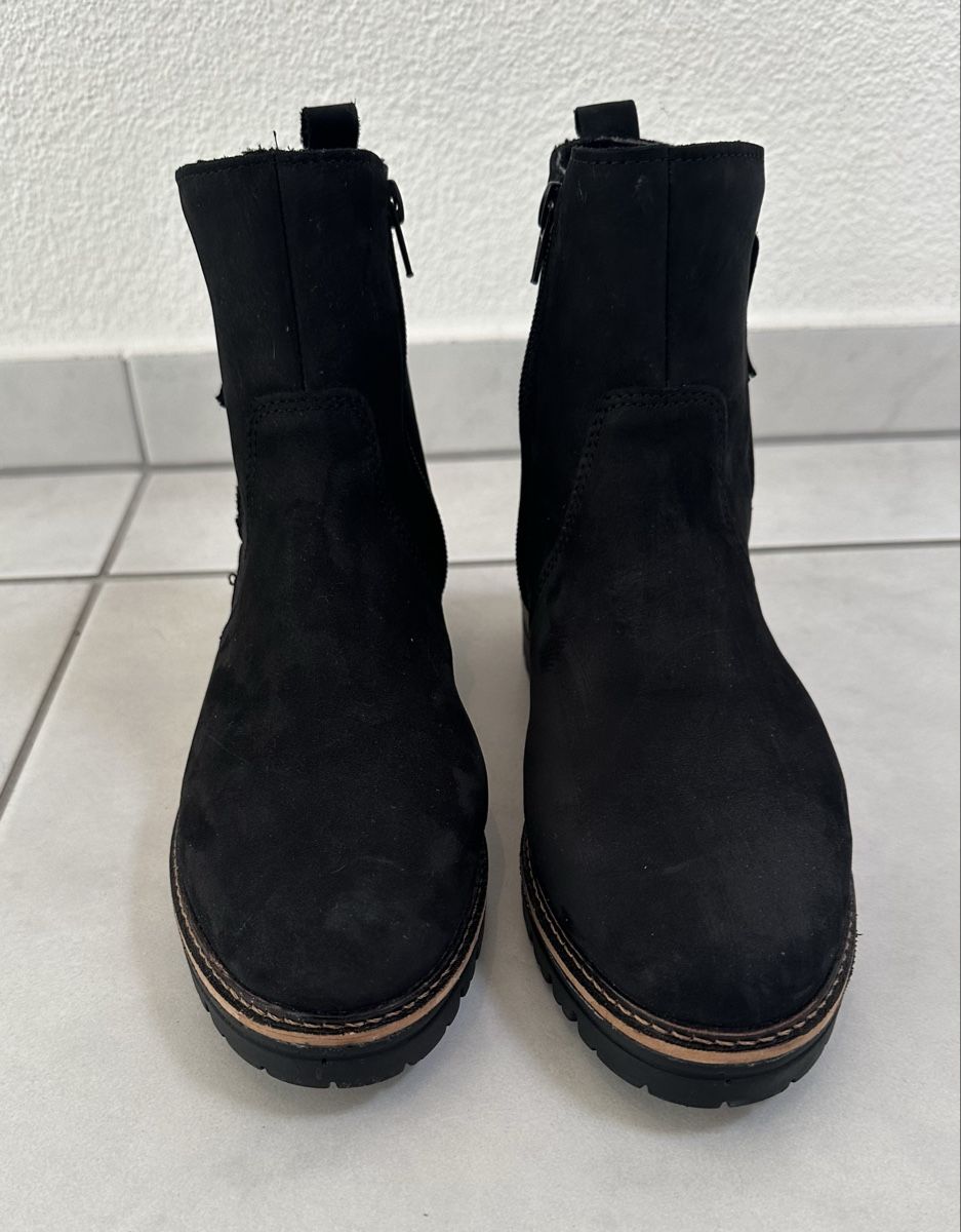 Damenschuhe: Stiefeletten schwarz Grösse 38 – Neu (gemäss Beschreibung) aus Münsingen von Innchen 2