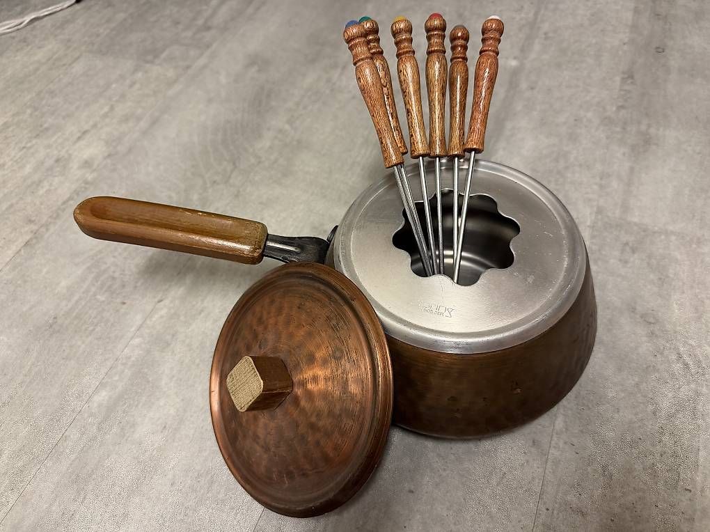 Töpfe: Fonduetopf – Gebraucht aus Wald ZH von Fortuna33