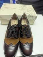 Nice Things Schuhe Gr.39 Braun Schnürschuhe!