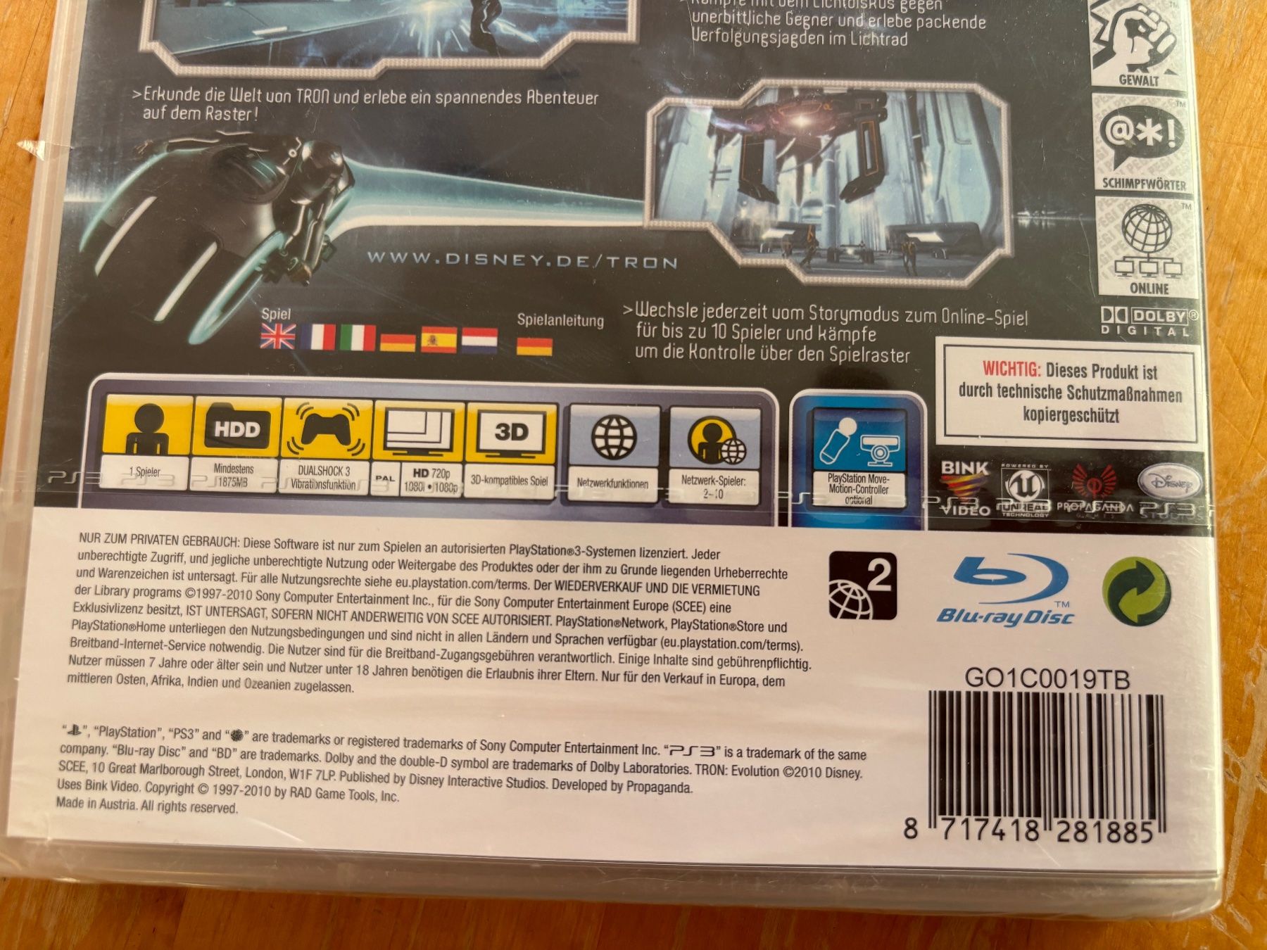 Giochi: Tron Evolution (NEU) – Nuovo (secondo la descrizione) da Frenkendorf venduto da gelbeZinnie 2
