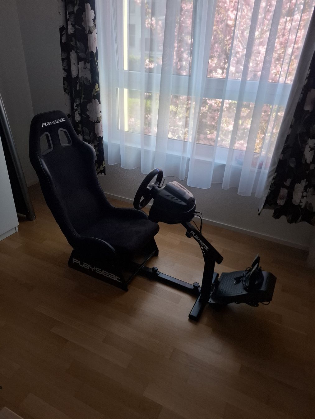 Konsolen: Playseat mit Thrustmaster Ferrari SF1000 Lenkrad – Gebraucht aus Wittenbach von joe_cq7x