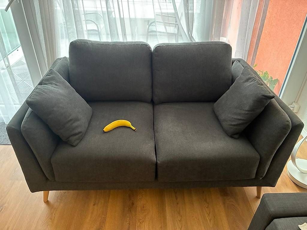 Sofas: 2er Sofa – Gebraucht aus Naters von 1700carbonyl