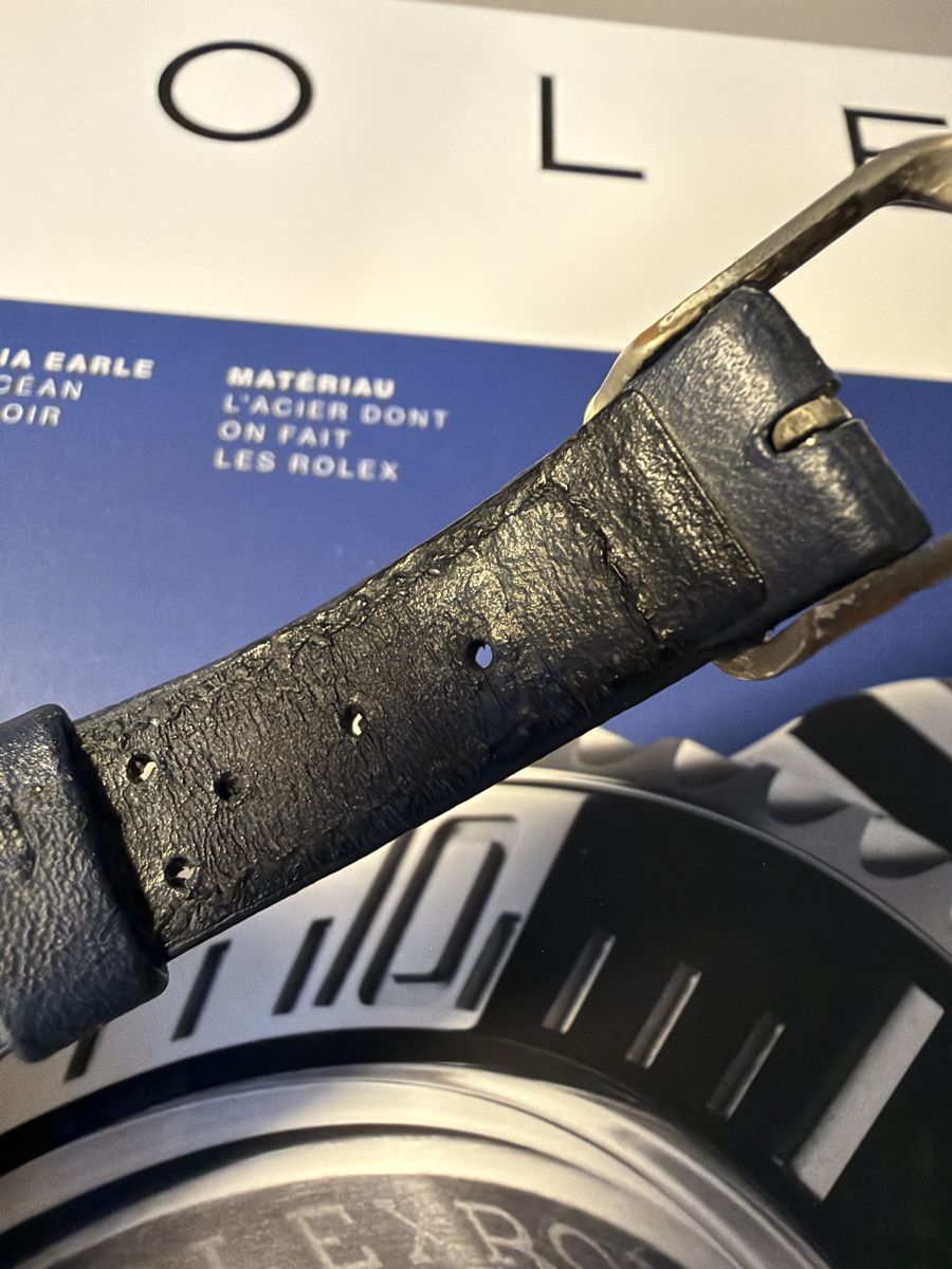 Omega Orologi: Omega Geneve Dynamic watch blue dial – Usato da St. Gallen venduto da Takuma_joye14 3