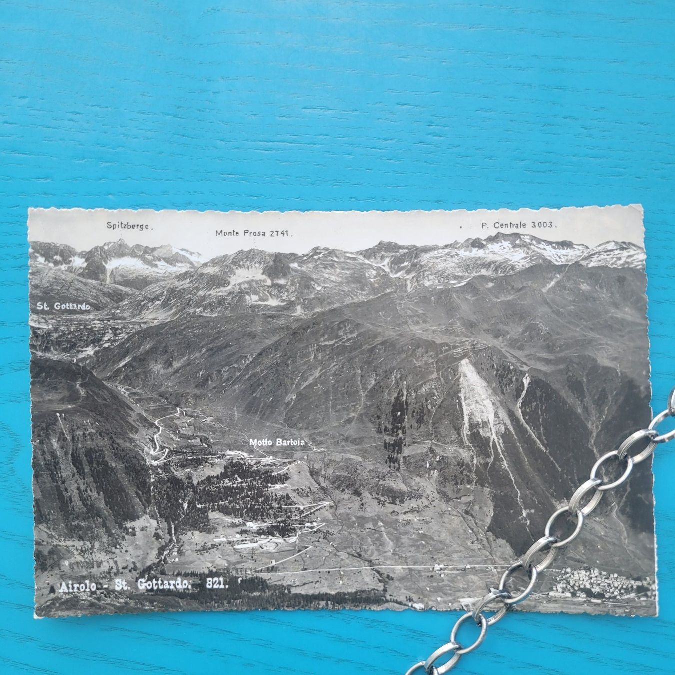 Cartoline postali: Airolo- St. Gottardo – Usato da SCHÜBELBACH venduto da CoKaHa
