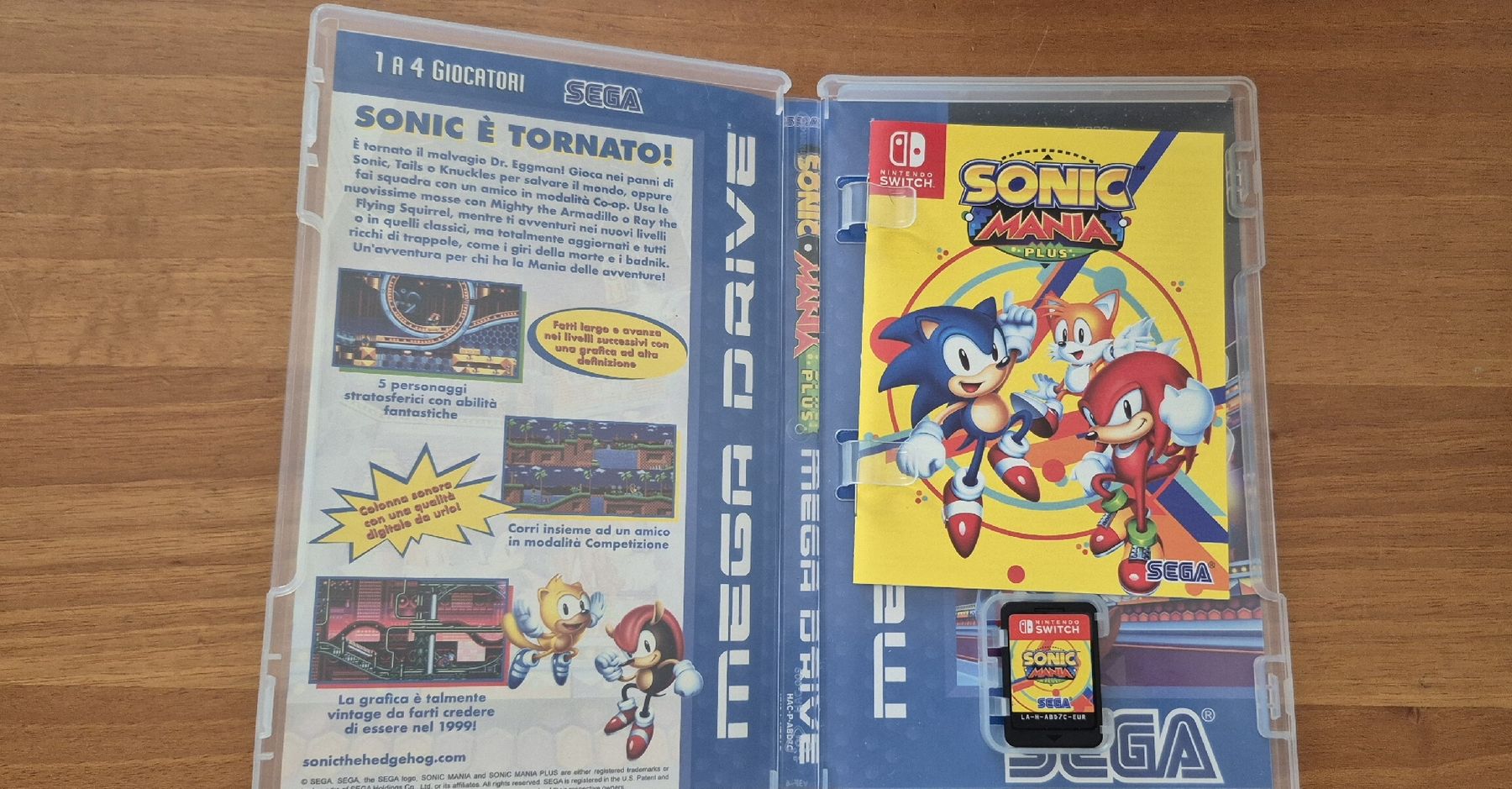 Nintendo Jeux: SONIC Mania plus Nintendo Switch Spiel – D'occasion à Bedano par ju73 2