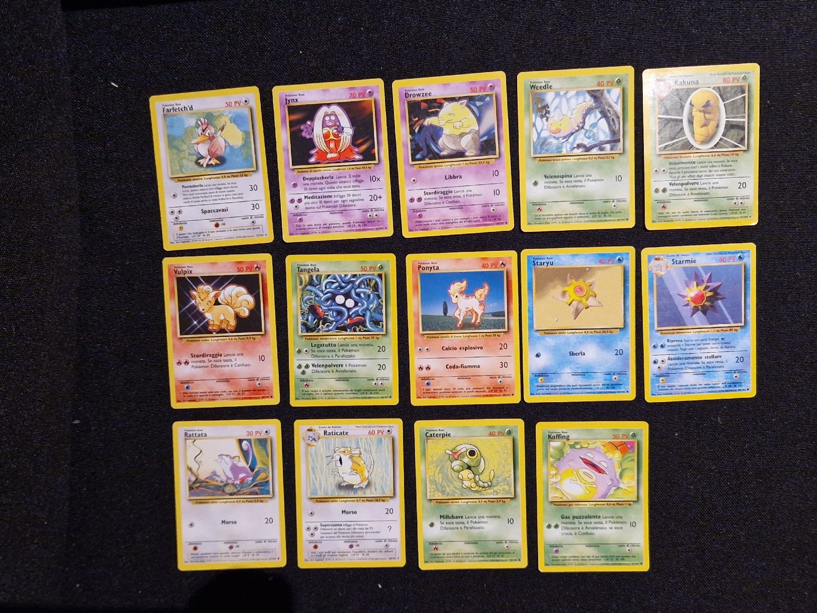 Pokémon Carte collezionabili: Set base 🇮🇹 68/102 carte – Nuovo (secondo la descrizione) da Giubiasco venduto da MrGru1992 2