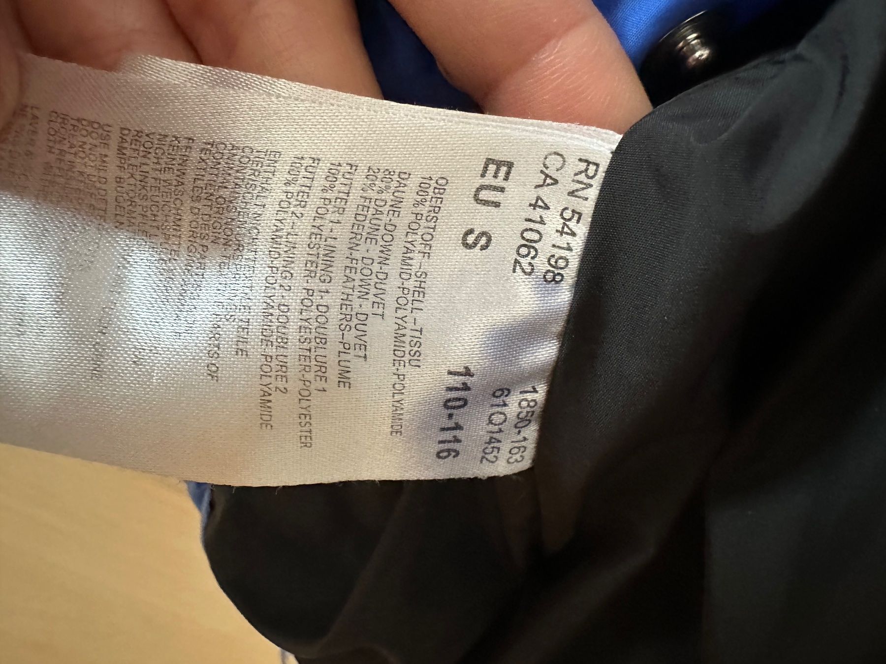 Jet Set Giacche & Cappotti: Jet Set Ski Jacke 110/116 – Usato da St. Moritz venduto da dferrarini 7
