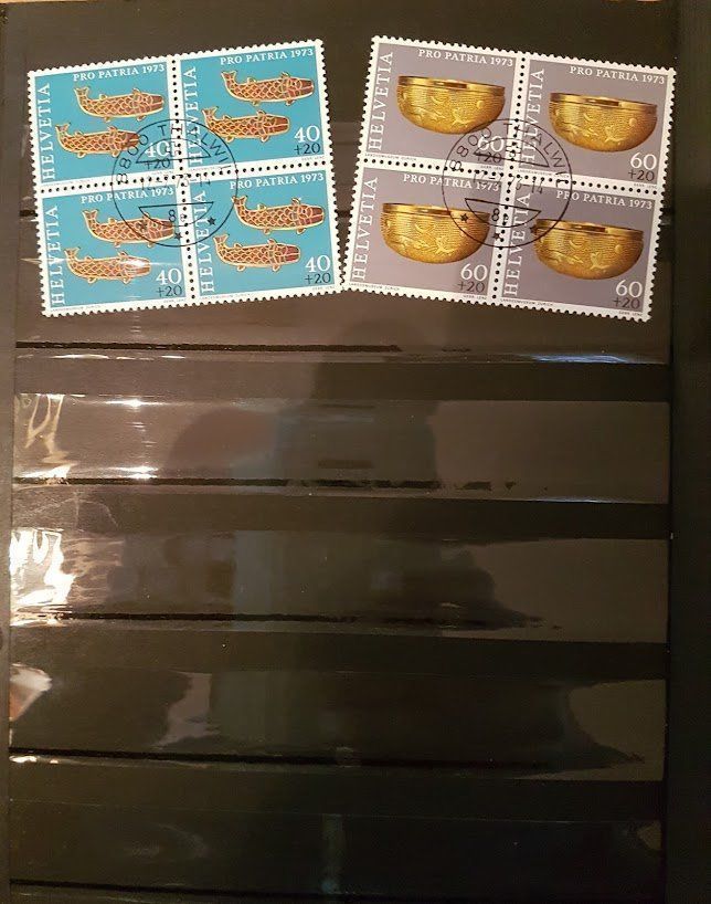 Tutti i francobolli: Briefmarken 70 Viererblocks – Nuovo (secondo la descrizione) da zuerich venduto da Jewlsdesign 8