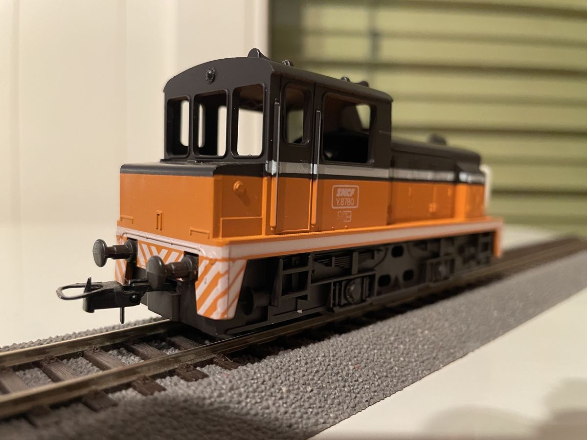 Lima Modellini di ferrovie: Lima 201652L SNCF Lok – Usato da Frauenfeld venduto da Hobix 2