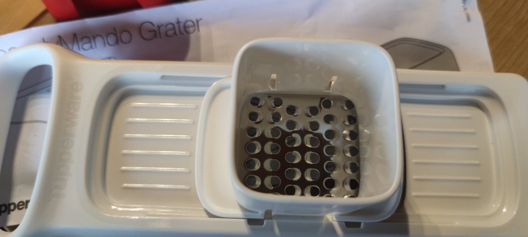 Tupperware Elettrodomestici da cucina: Tupper Speedy Grater – Nuovo e nell'imballaggio originale da Schweizersholz venduto da fuchs06 1