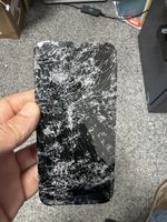 Écran iPhone 14 Pro original cassé - uniquement écran