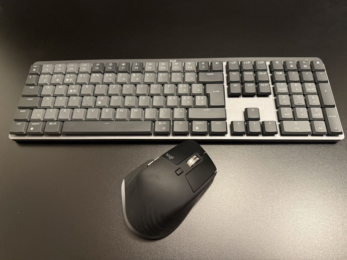 Logitech Tastiere: Logitech MX Mechanical und MX Master 3 – Usato da Dulliken venduto da speed110 1