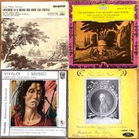 4x vinyles 45t - classique
