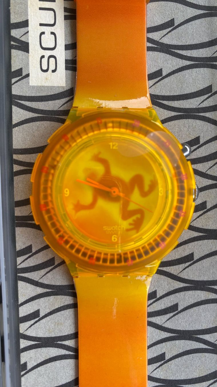 Swatch Orologi: Swatch Loomi Scuba 200 neu – Nuovo e nell'imballaggio originale da Wettswil venduto da Susannecarla