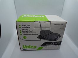 Valeo Bremsbelagsatz hinten Renault Master Opel Movano