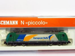 Fleischmann R4C Br185 "EuropeanBulls" in OVP SEALED neu