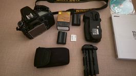 Nikon D610 - mit viel Zubehör - wie neu - OVP