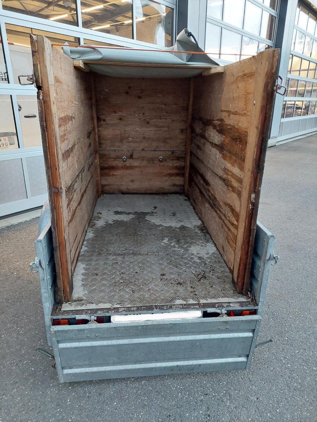 Barthau Rimorchi: Anhänger Barthau ST1000 – Usato da Stans venduto da adrosta 4