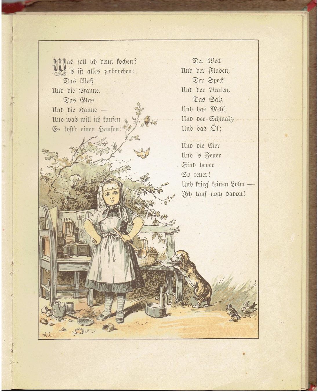 Bücher: Kinderlust, 1887 – Gebraucht aus Flims - Dorf von Stagediver 5