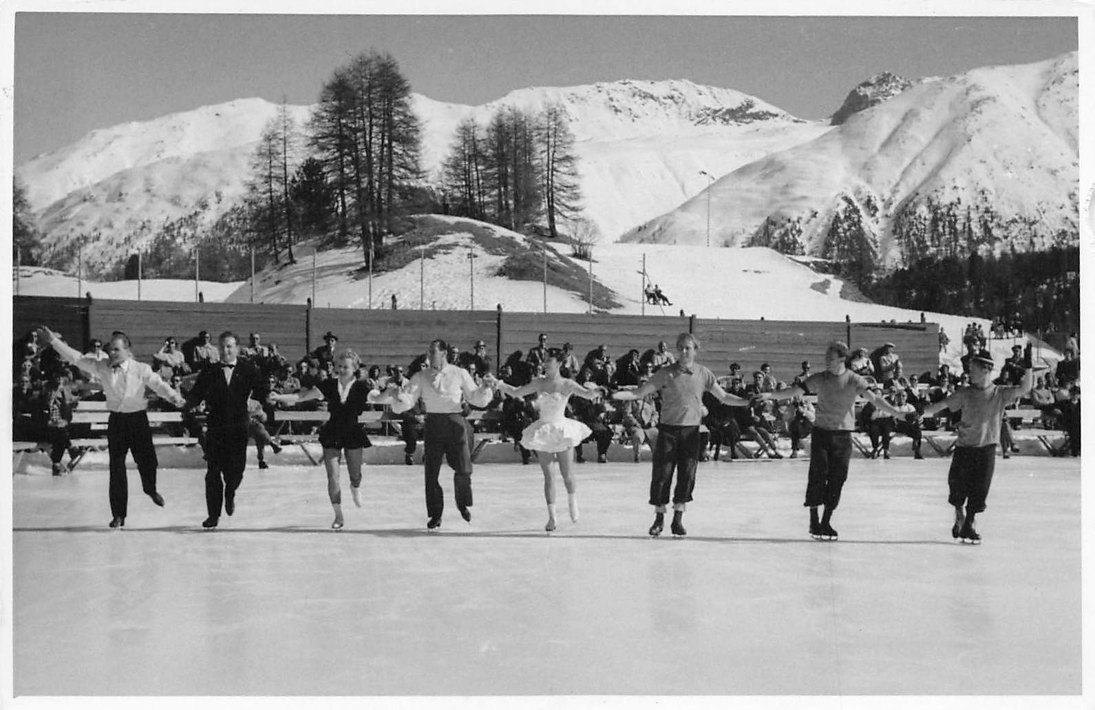 Cartoline postali: Foto Max Wagner St. Moritz – Usato da Biasca venduto da Blenio71