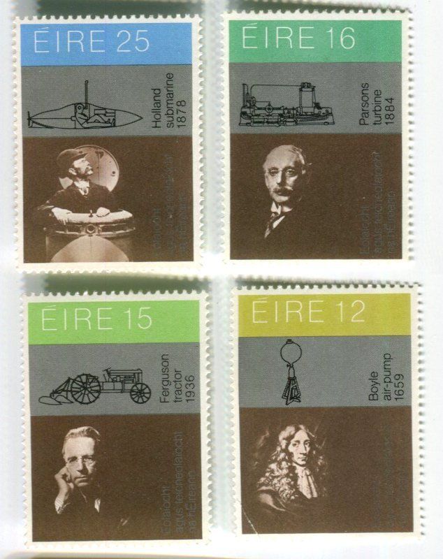 Tous les timbres: Briefmarken "Erfinder". Irland. – Neuf avec emballage d'origine à Basel par Butsch5