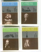 Briefmarken "Erfinder". Irland.