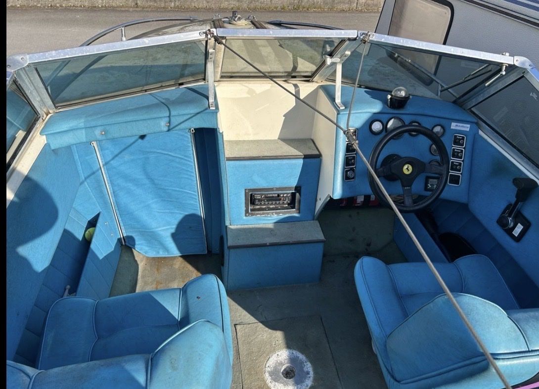Schweizer Bateaux: Boot mit Trailer Schweizer Saphire – D'occasion à Oftringen par dus_n9nw 1