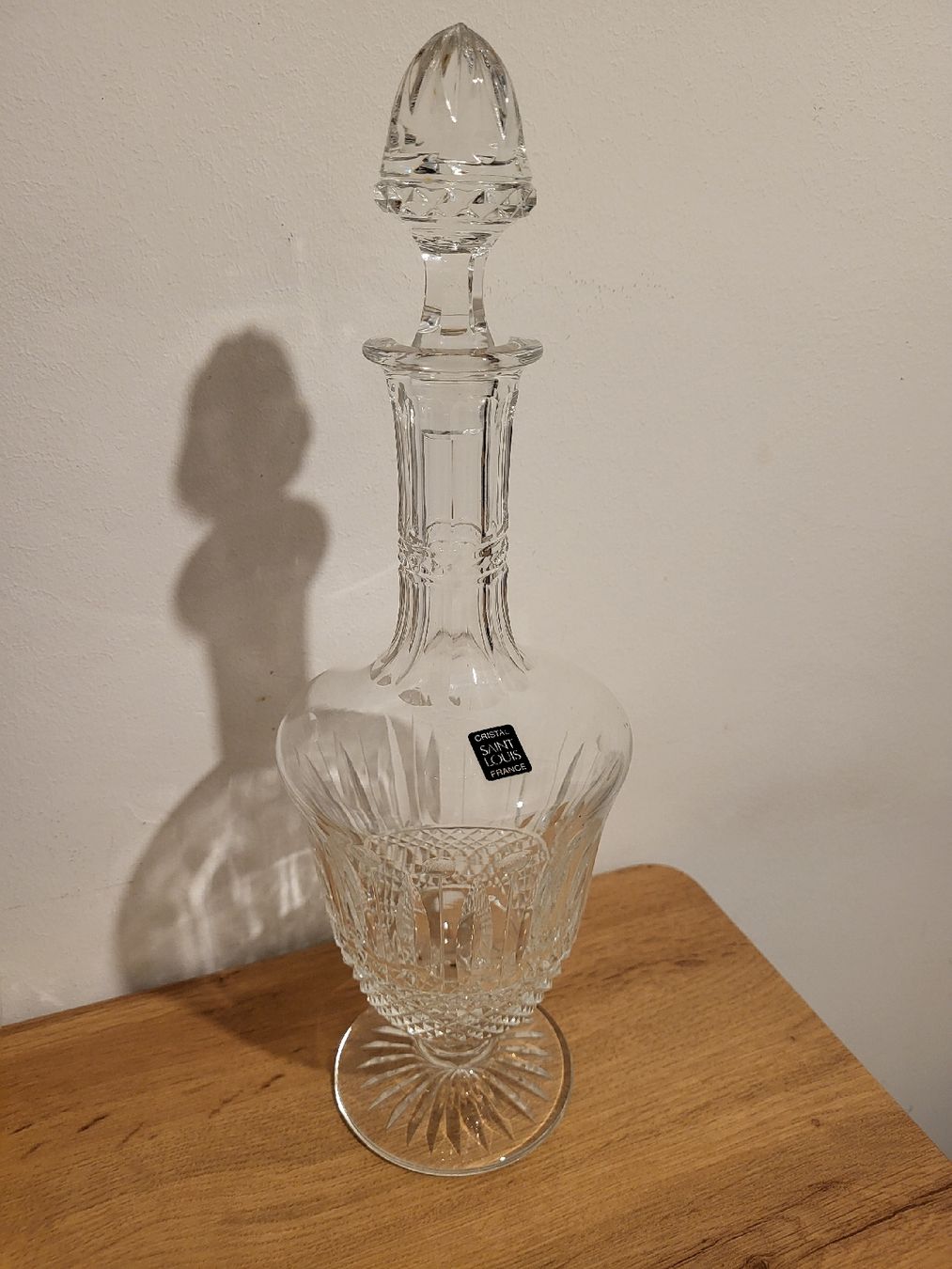Caraffe: Saint Louis Tommy Weinkaraffe – Usato da Allschwil venduto da Uhrenbinz 5